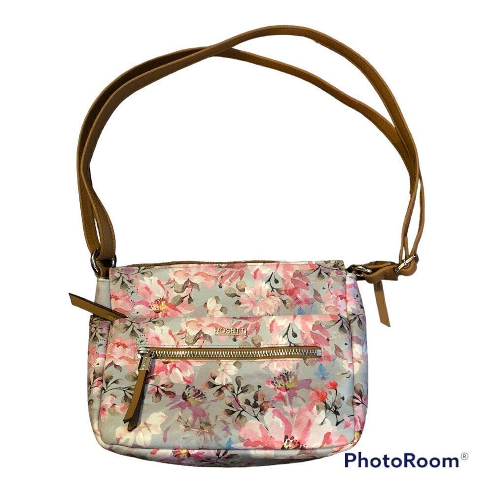 Rosetti Oakley Floral Mini Crossbody Bag